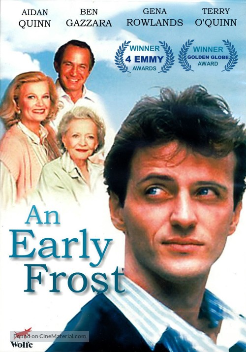 An Early Frost - DVD movie cover