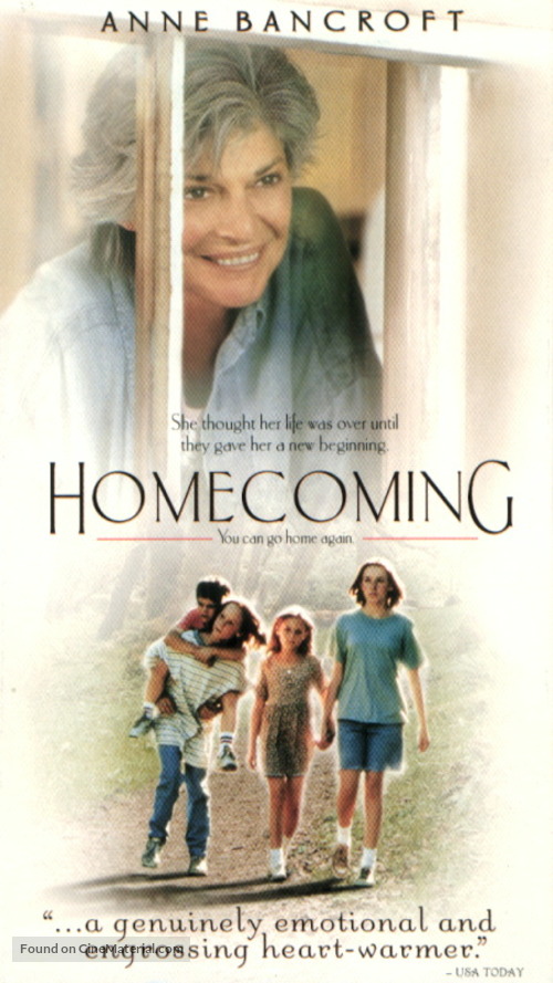 Homecoming - VHS movie cover