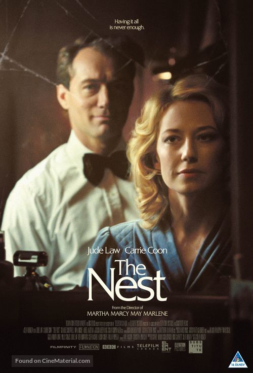 The Nest - South African Movie Poster