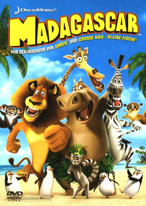 Madagascar - German Movie Cover