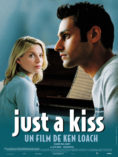 Ae Fond Kiss... - French Movie Poster