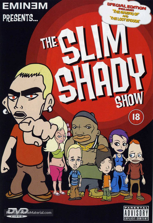 The Slim Shady Show - British Movie Cover