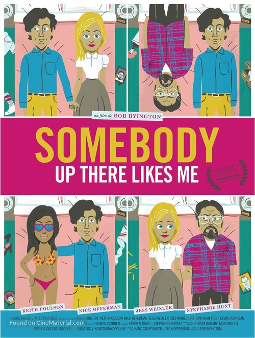 Somebody Up There Likes Me - French Movie Poster