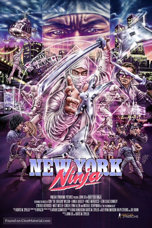 New York Ninja - Movie Poster