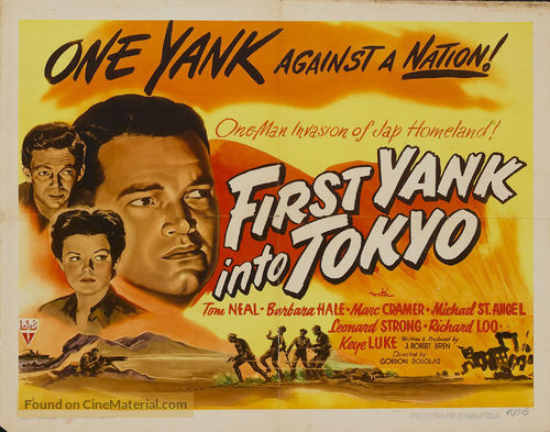 First Yank Into Tokyo - Movie Poster