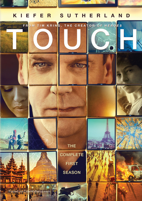 &quot;Touch&quot; - DVD movie cover