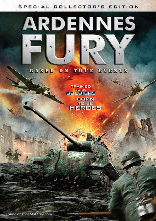 Ardennes Fury - DVD movie cover