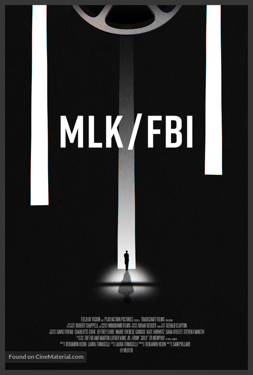 MLK/FBI - Movie Poster