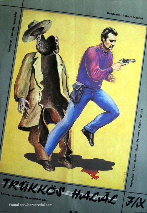 F/X - Hungarian Movie Poster