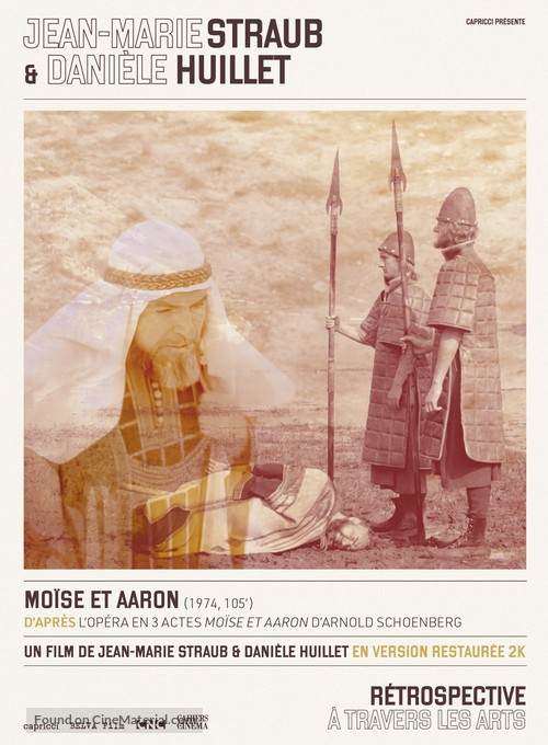Moses und Aron - French Re-release movie poster