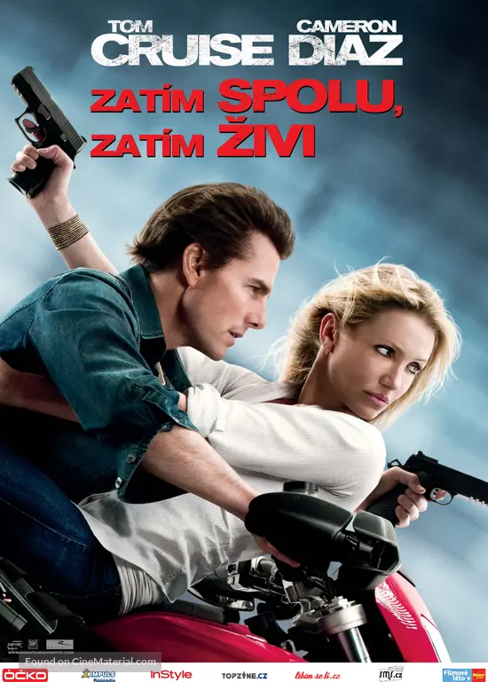 Knight and Day - Czech Movie Poster