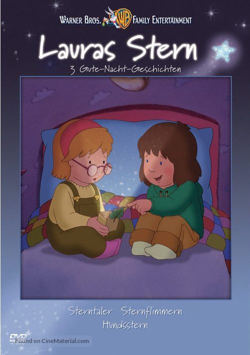 &quot;Lauras Stern&quot; - German DVD movie cover