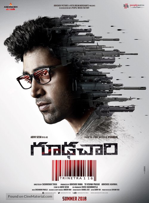 Goodachari - Indian Movie Poster