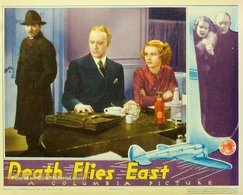 Death Flies East - Movie Poster