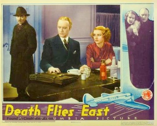 Death Flies East - Movie Poster