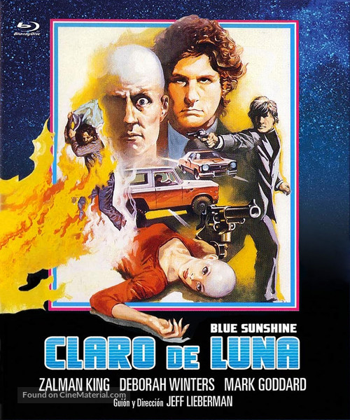 Blue Sunshine - Spanish Blu-Ray movie cover