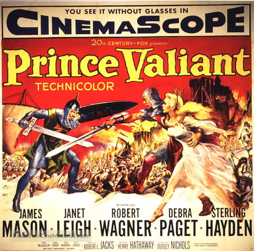 Prince Valiant - Movie Poster