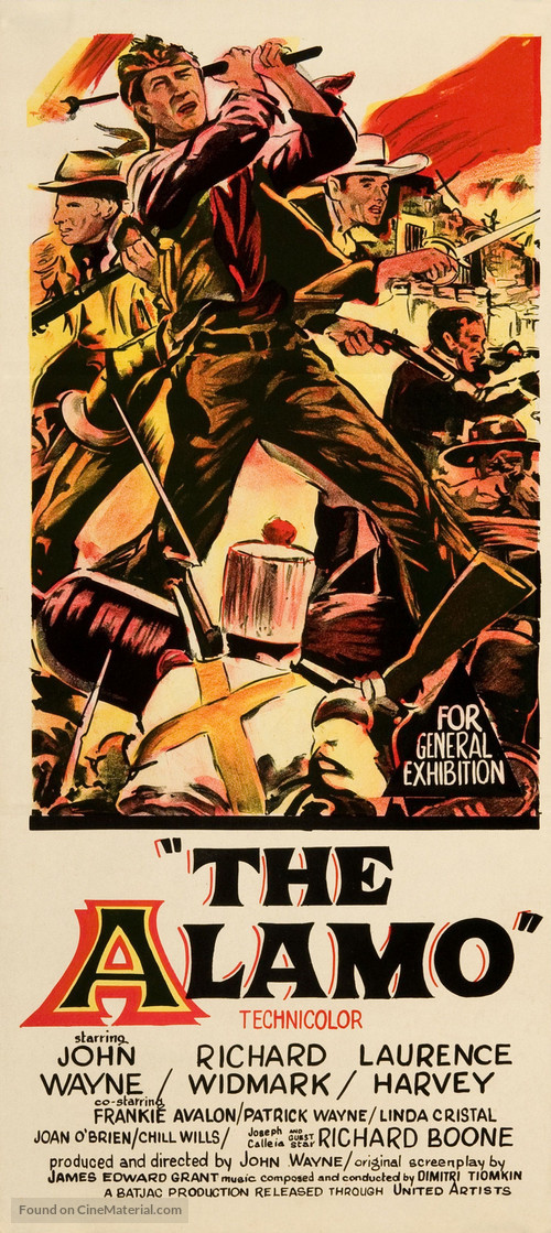 The Alamo - Australian Movie Poster