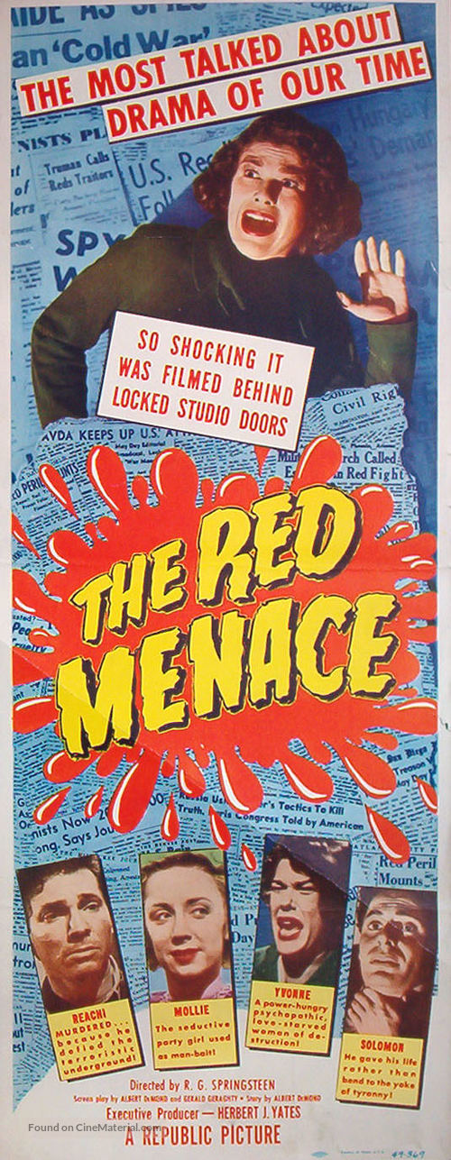 The Red Menace - Movie Poster
