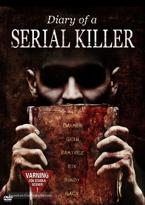 Diary of a Serial Killer - Swedish Movie Cover