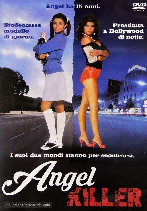 Angel - Italian Movie Cover