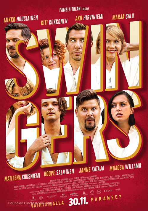 Swingers - Finnish Movie Poster