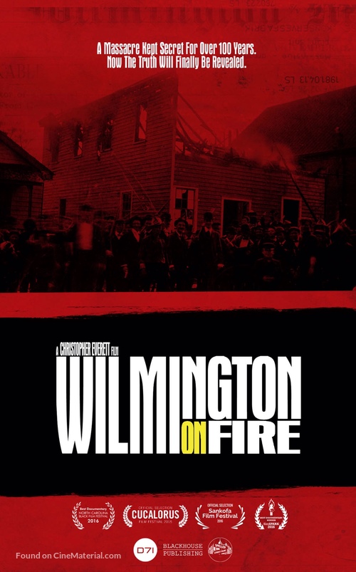 Wilmington on Fire - Movie Poster