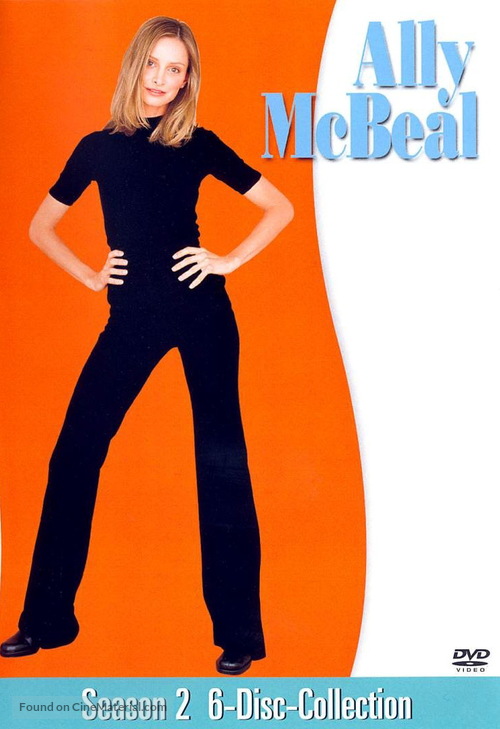 &quot;Ally McBeal&quot; - German Movie Cover