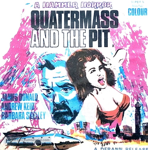 Quatermass and the Pit - British Movie Cover