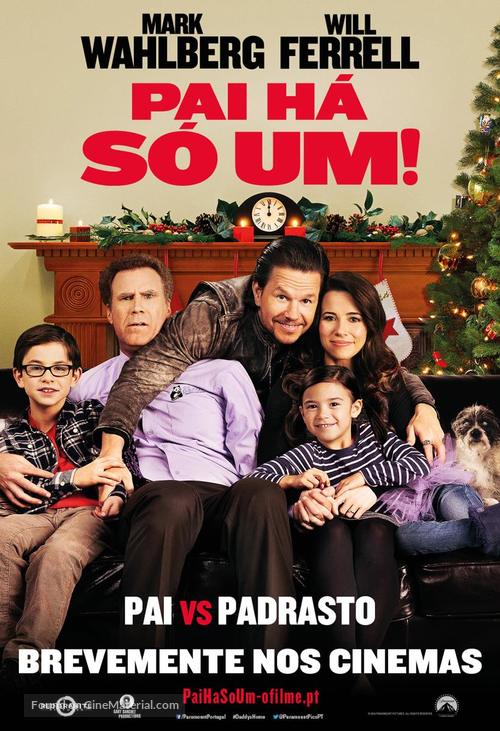 Daddy&#039;s Home - Portuguese Movie Poster