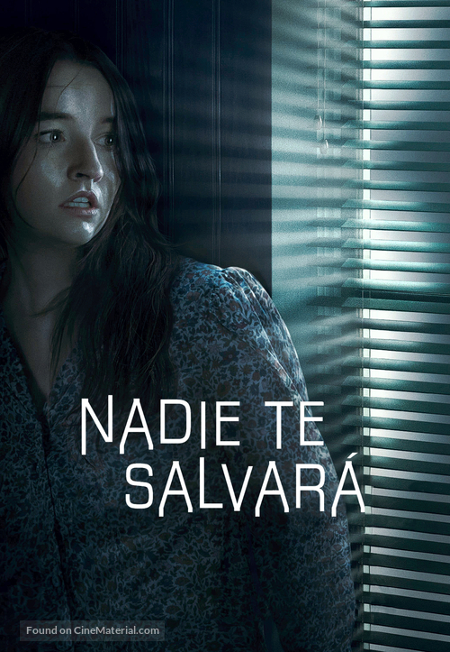 No One Will Save You - Argentinian Movie Poster