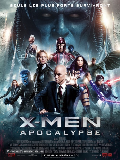 X-Men: Apocalypse - French Movie Poster