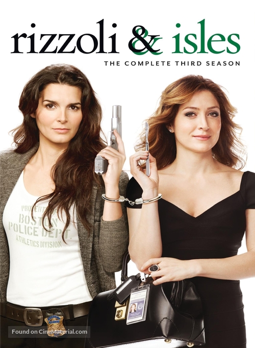 &quot;Rizzoli &amp; Isles&quot; - DVD movie cover