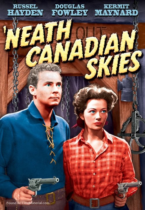 &#039;Neath Canadian Skies - DVD movie cover