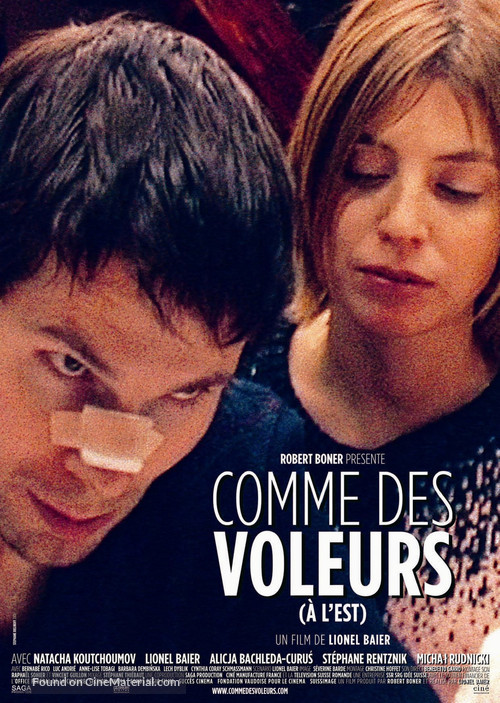 Comme des voleurs - French Movie Poster