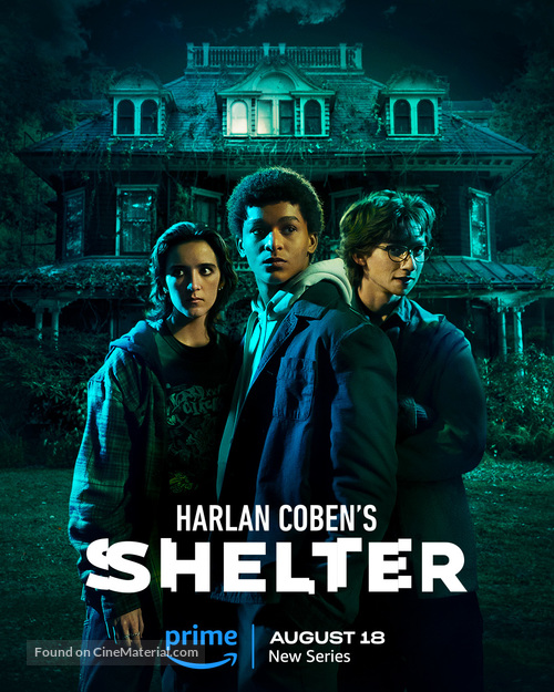 &quot;Harlan Coben&#039;s Shelter&quot; - Movie Poster