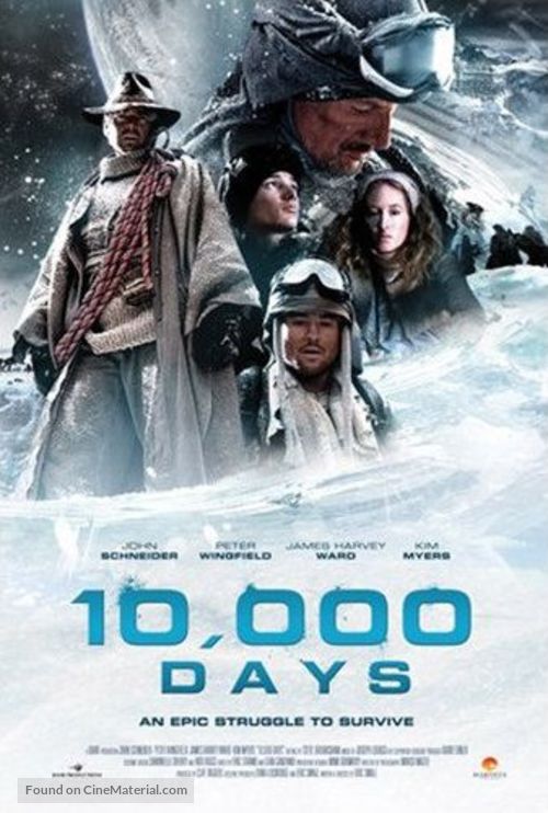 10,000 Days - Movie Poster