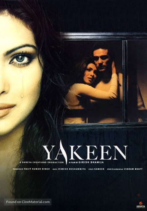 Yakeen - Indian Movie Poster