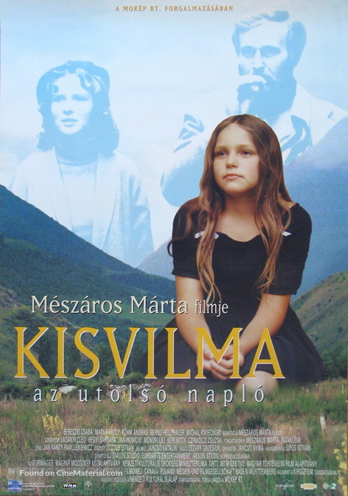 Kisvilma - Az utols&oacute; napl&oacute; - Hungarian Movie Poster