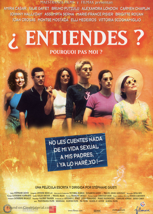 Pourquoi pas moi? - Spanish Movie Poster