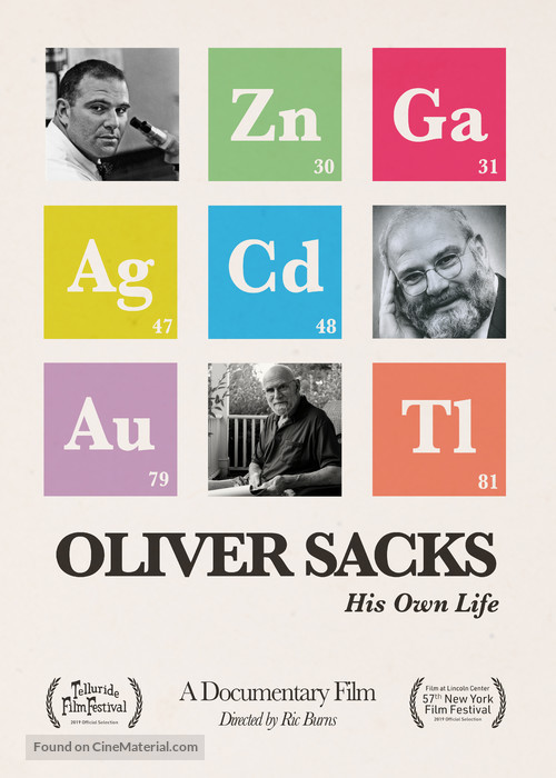 Oliver Sacks: His Own Life - Movie Poster