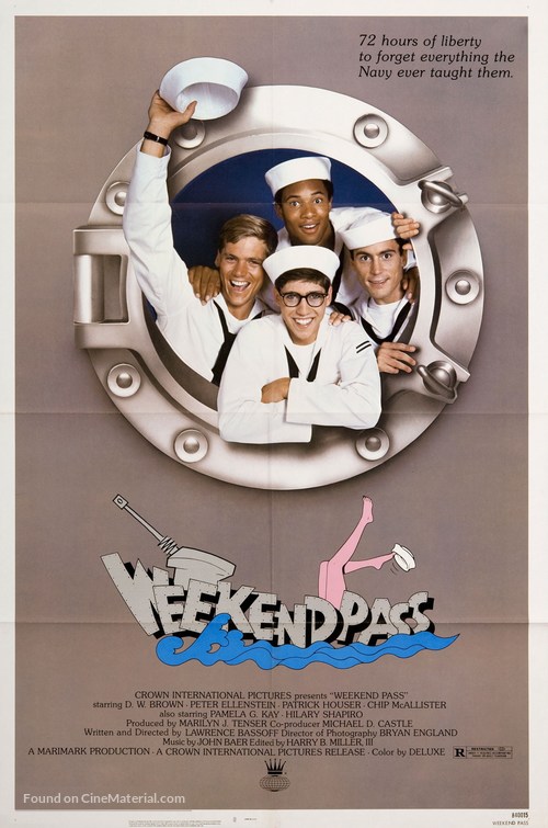 Weekend Pass - Movie Poster
