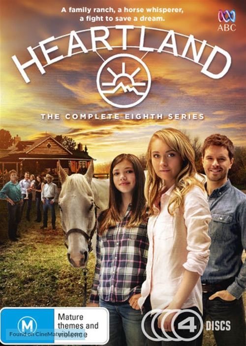 &quot;Heartland&quot; - Australian DVD movie cover