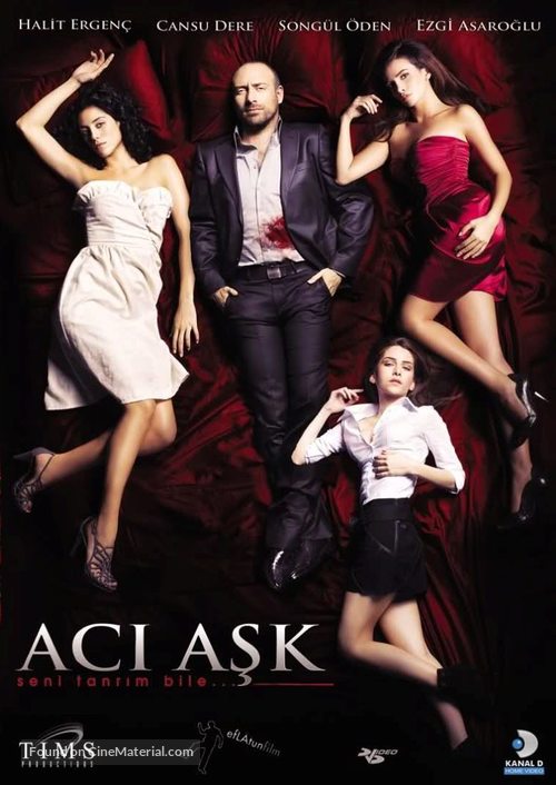 Aci ask - Turkish DVD movie cover