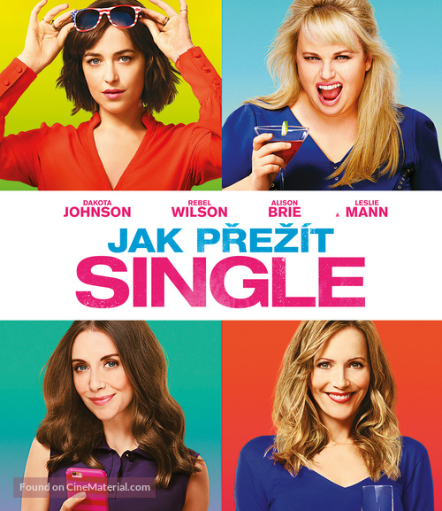 How to Be Single - Czech Movie Cover