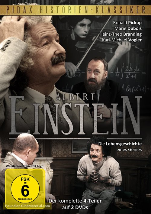 &quot;Einstein&quot; - German DVD movie cover