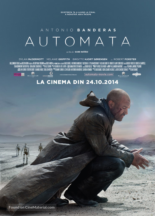 Aut&oacute;mata - Romanian Movie Poster