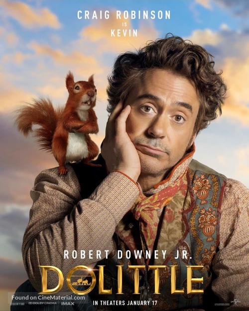 Dolittle - Movie Poster