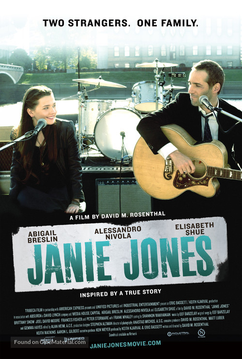 Janie Jones - Movie Poster