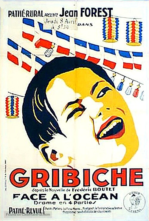 Gribiche - French Movie Poster
